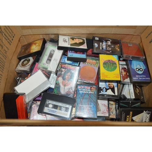 185 - qty of cassette tapes