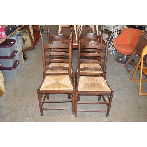 216 - 4 dining chairs