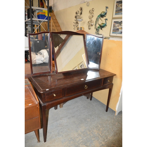 228 - Stag dressing table