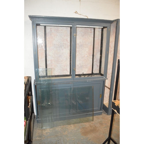 349 - shop display cabinet