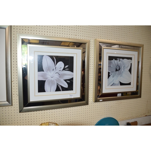 374 - 2 framed prints