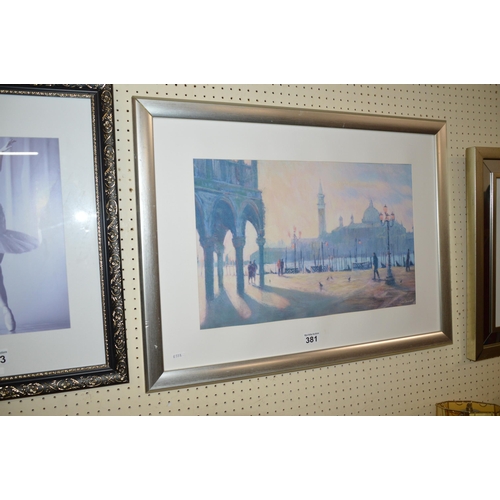 381 - framed print