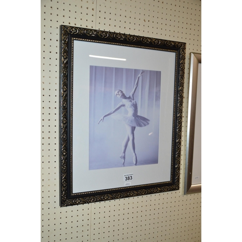 383 - framed print