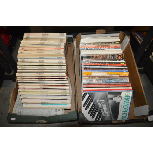 391 - 2 boxes of gramophone books