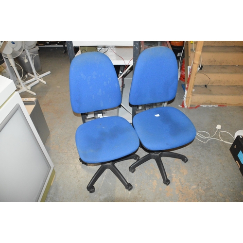 408 - 2 office chairs