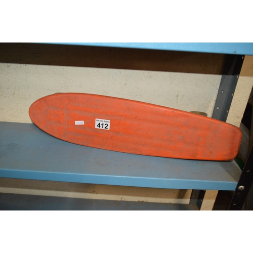 412 - cruiser skateboard