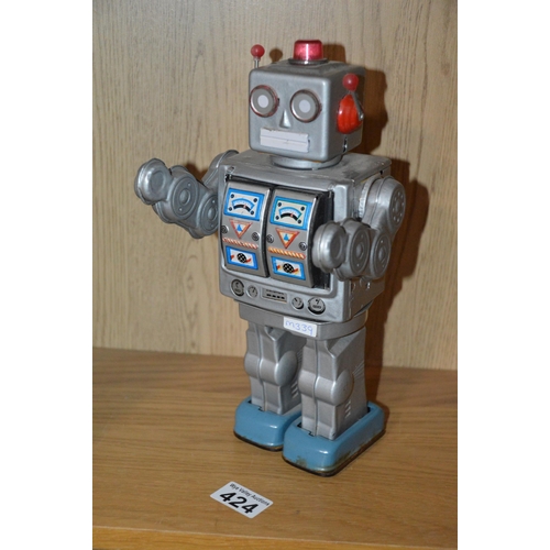 424 - tinplate robot