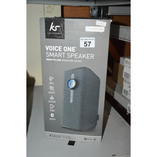 57 - voice one smart speaker