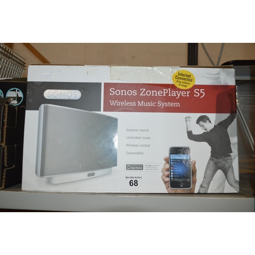 68 - sonos zone player s5