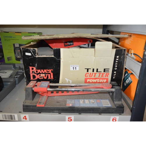 11 - power devil tile cutter