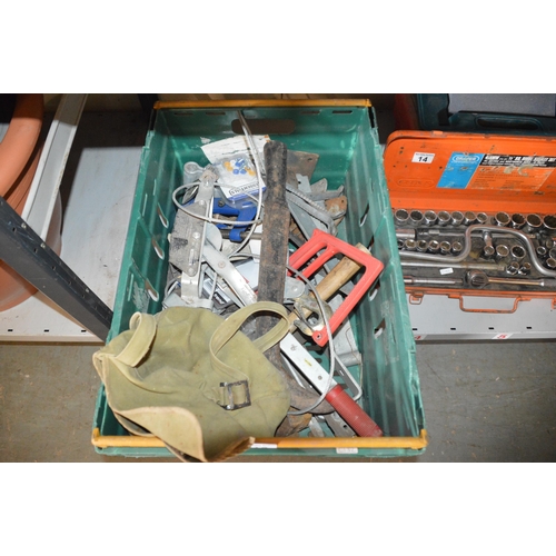 13 - qty of tools, winches etc.