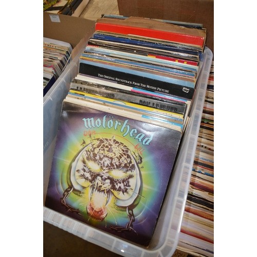 130 - tub of records