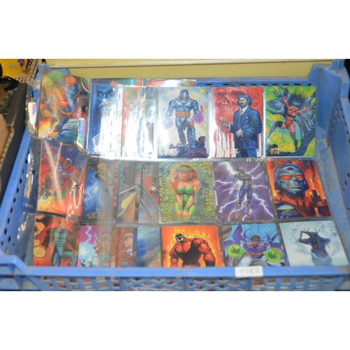 133 - crate of cards