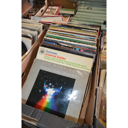 147 - box of records