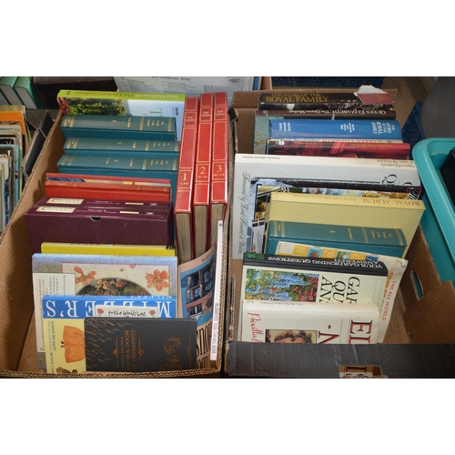 149 - 2 boxes of books