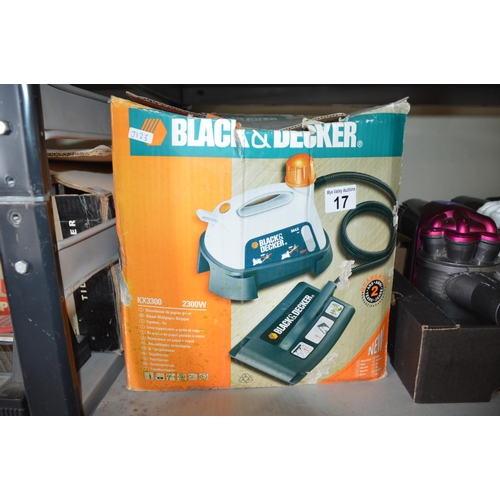 17 - black & decker steamer