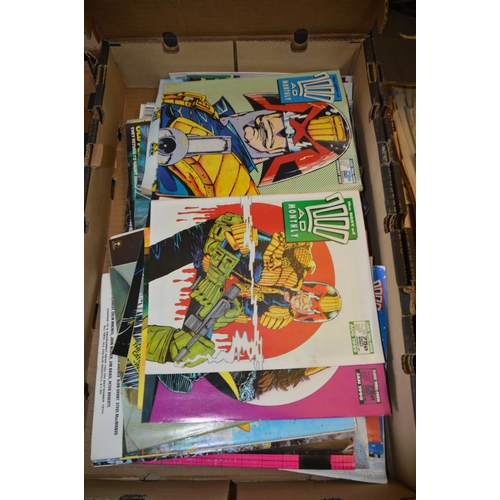 190 - box of comics