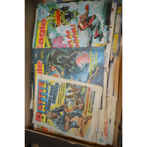 191 - box of comics