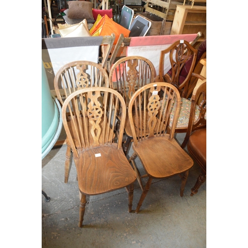 255 - 4 chairs