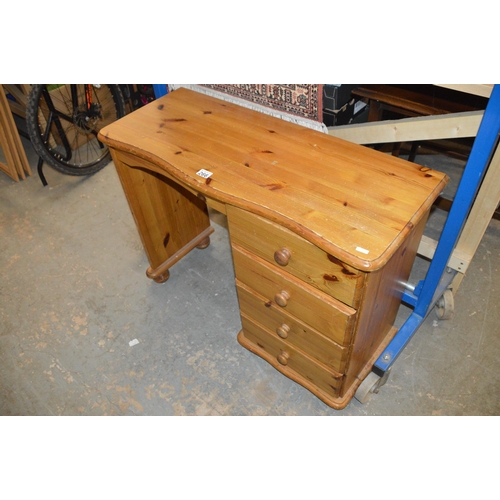 266 - pine desk