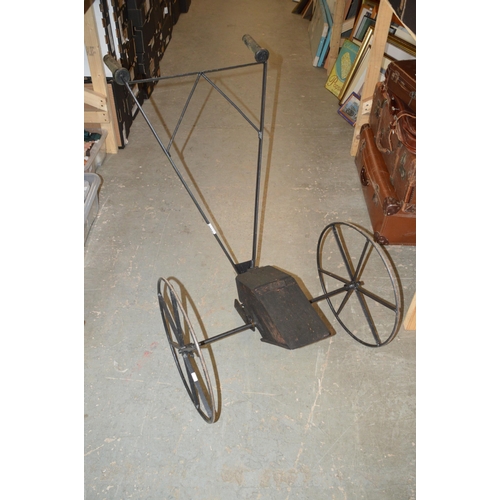 307 - vintage seed drill