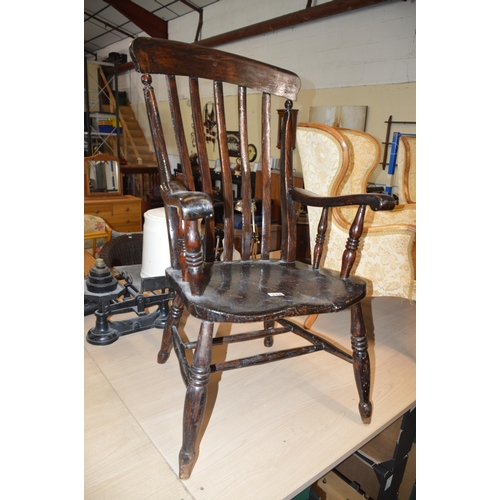 318 - windsor chair