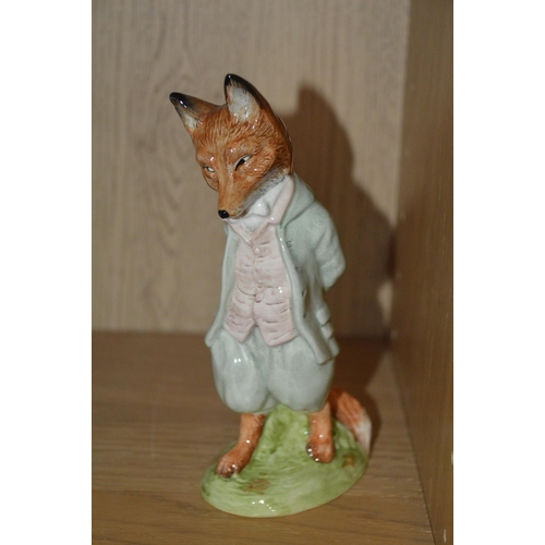 441 - royal albert Beatrix Potter fox