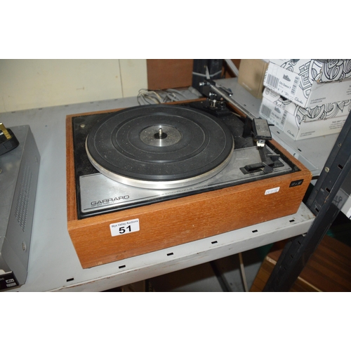 51 - garrard record player