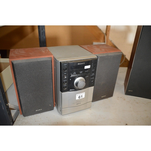 61 - sony stereo