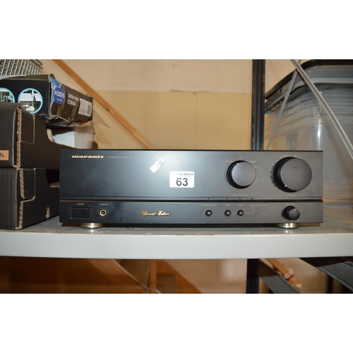 63 - marantz amplifier