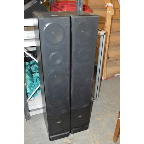 70 - pair of Scott speakers