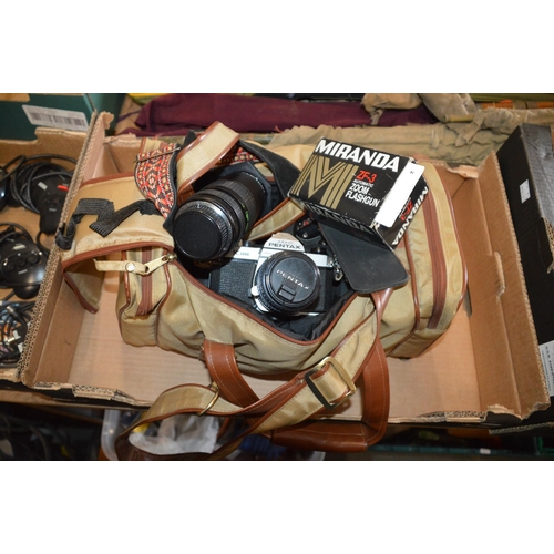 78 - qty of camera equipment