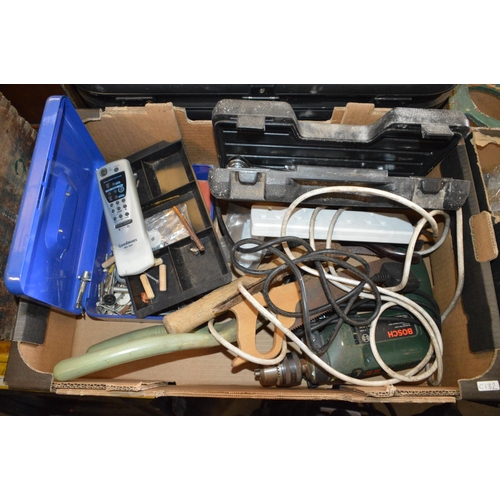 85 - bosch drill & misc. items