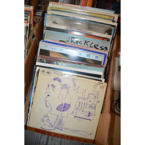 129 - box of records