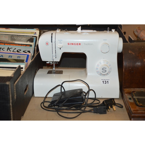 131 - singer sewing machine