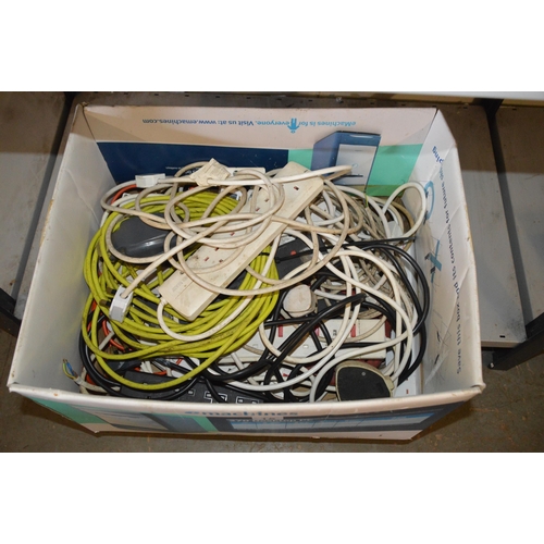 15 - box of electrical cables