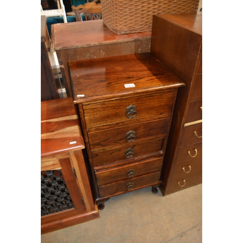 163 - chest of drawers