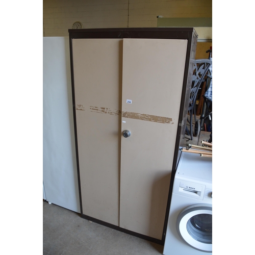 206 - steel cabinet