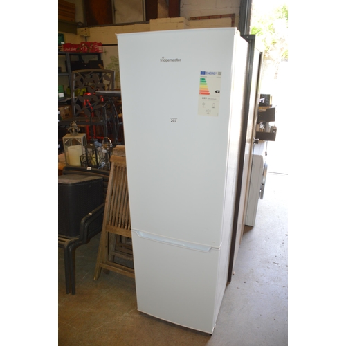 207 - fridge freezer