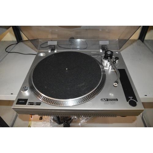 27 - acoustic solutions turntable