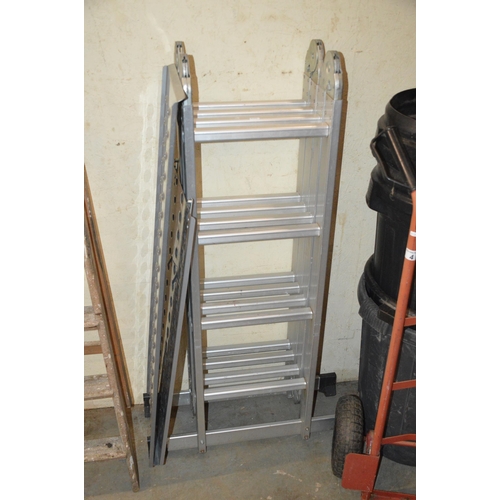 3 - folding ladder & platform