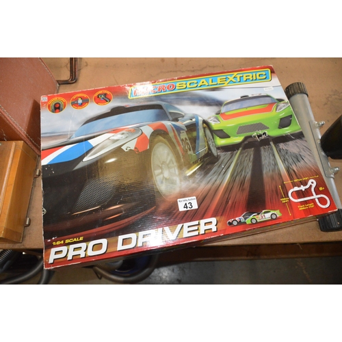 43 - pro driver scalextric