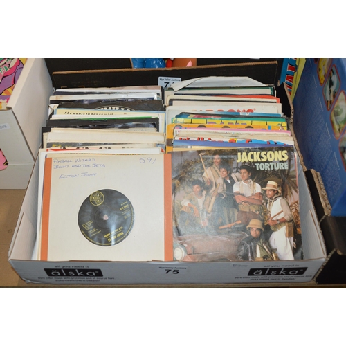 75 - box of records