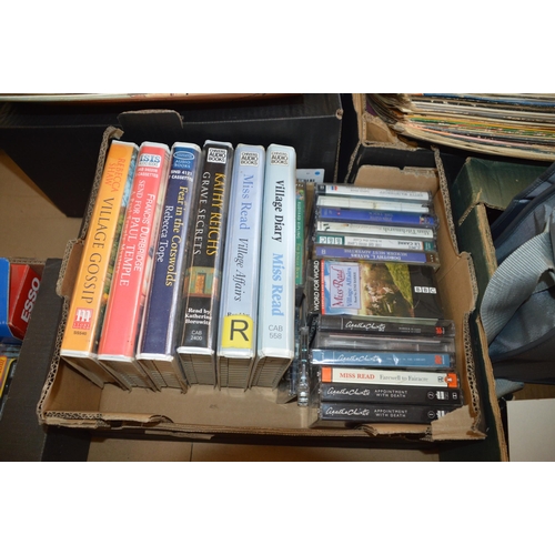 89 - box of audio books