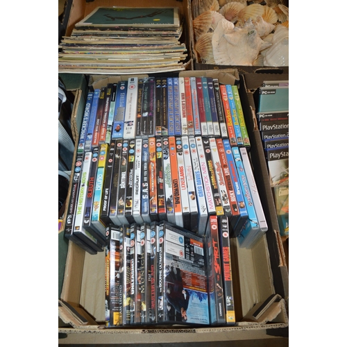 92 - box of dvds