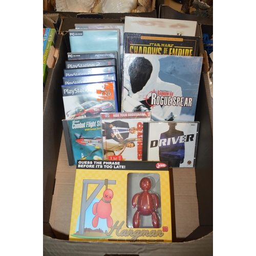 93 - box of computer games