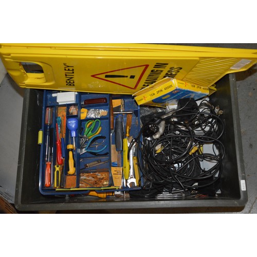 6 - qty of tools, cables etc.