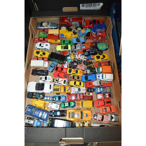 129 - box of toy cars