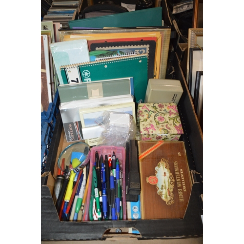 132 - box of stationery etc.