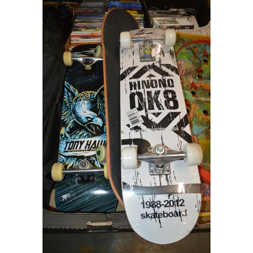 137 - 3 skateboards, 1 new